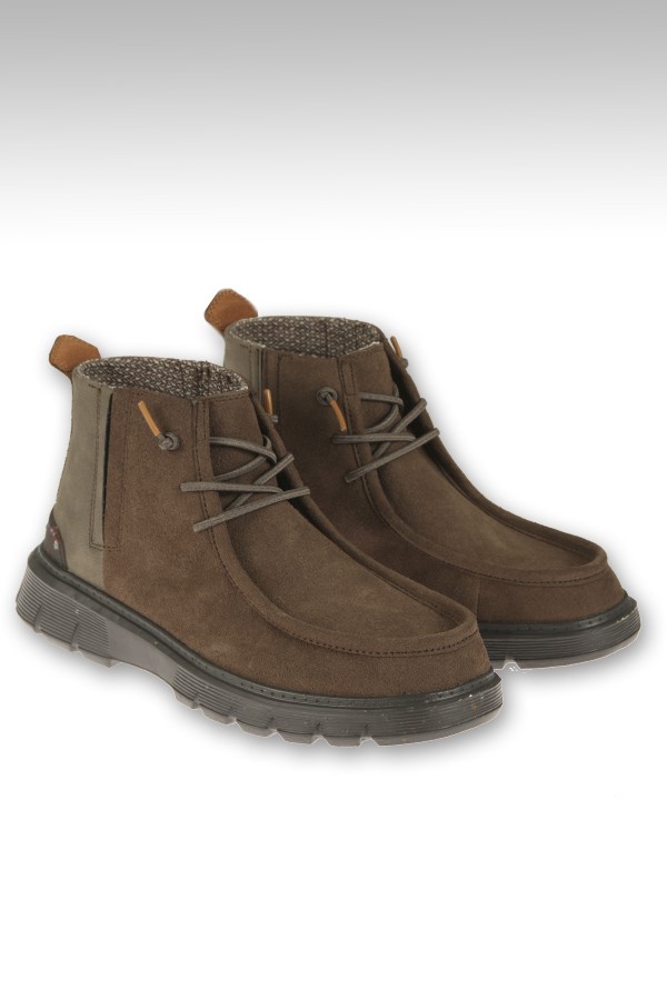 Ankle boot HEY DUDE Art.BORIS ECO 11265 COCOA