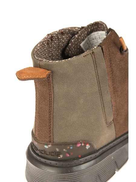 Ankle boot HEY DUDE Art.BORIS ECO 11265 COCOA