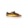 SANYAKO sneakers in brown suede