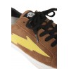 SANYAKO sneakers in brown suede