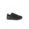 Black MOONSTAR sneakers with elastic