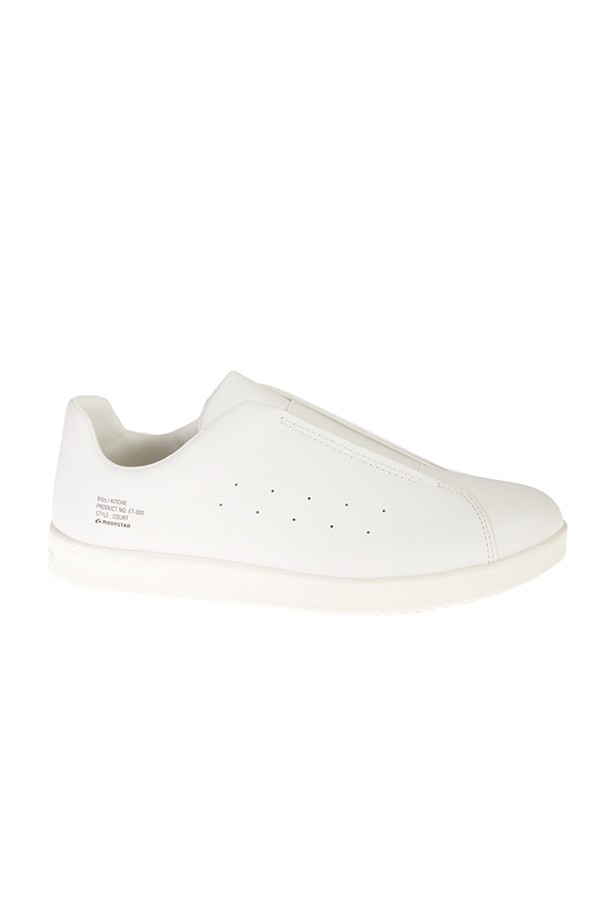 White MOONSTAR sneakers with elastic