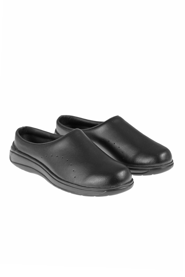 MOONSTAR black mules