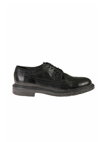 Black derby MOMA shoe