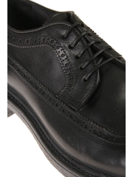 Black derby MOMA shoe