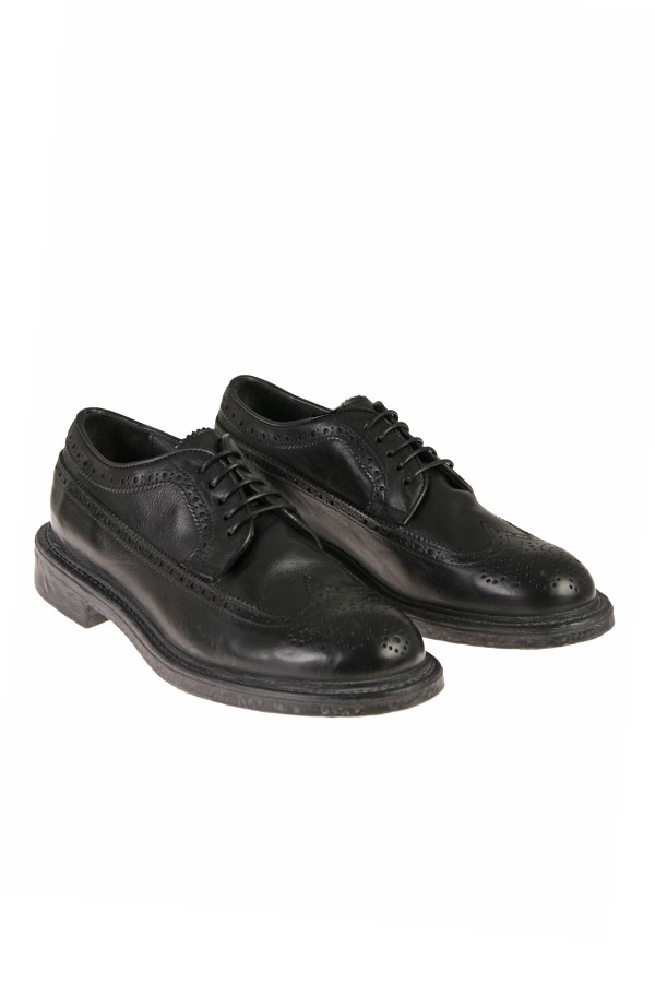 Black derby MOMA shoe