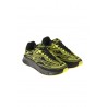 FESSURA Rex black-green sneakers