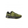 FESSURA Rex black-green sneakers