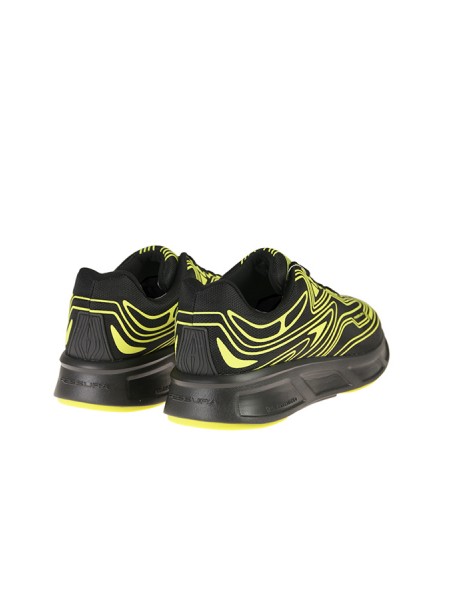 FESSURA Rex black-green sneakers