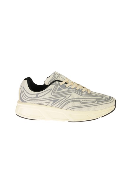 FESSURA Rex cream sneakers - grey