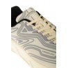 FESSURA Rex cream sneakers - grey