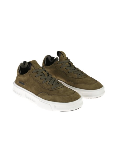 FESSURA Reflex Sneakers Saturn Green-Brown