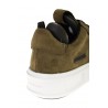 FESSURA Reflex Sneakers Saturn Green-Brown