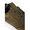 sneakers FESSURA reflex saturn verde-marrone