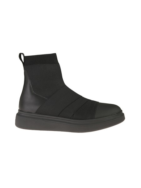 FESSURA Edge Ankle Sneakers Black