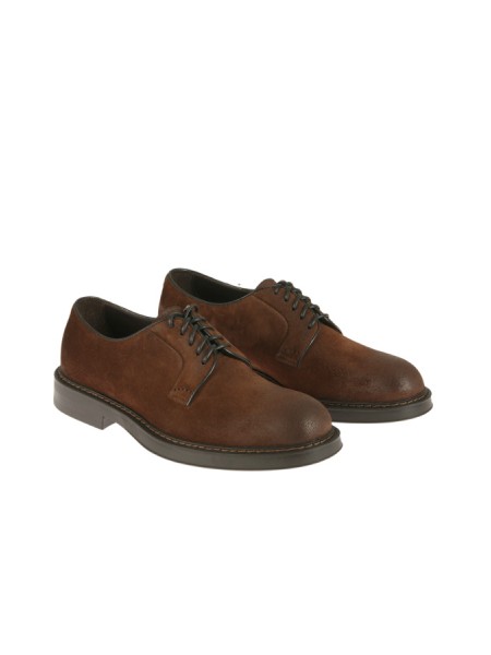 scarpa DOUCAL'S derby marrone