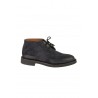 scarpa DOUCAL'S modello polacchino suede nero