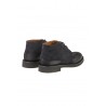 scarpa DOUCAL'S modello polacchino suede nero