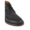 scarpa DOUCAL'S modello polacchino suede nero