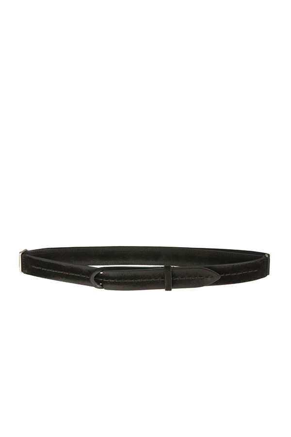 Black ORCIANI No Buckle Belt