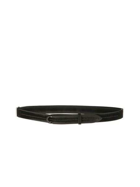 Black ORCIANI No Buckle Belt