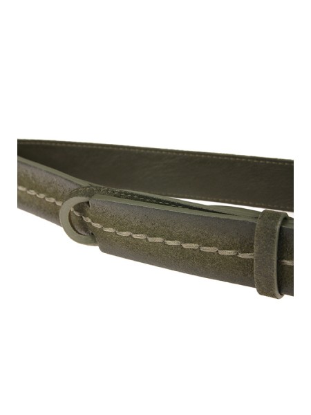 cintura ORCIANI no buckle militare