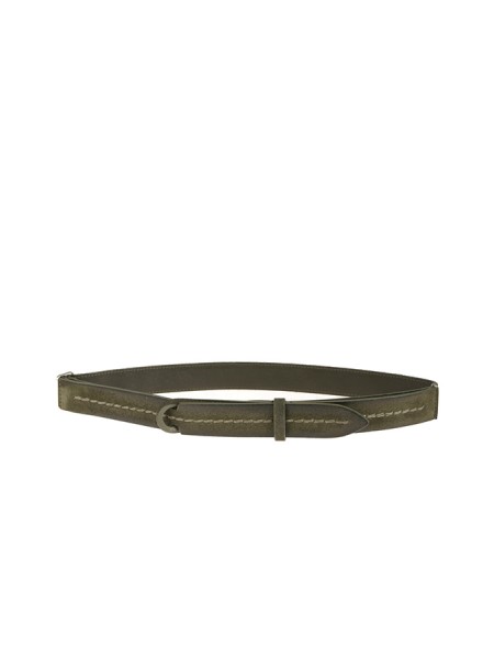 cintura ORCIANI no buckle militare