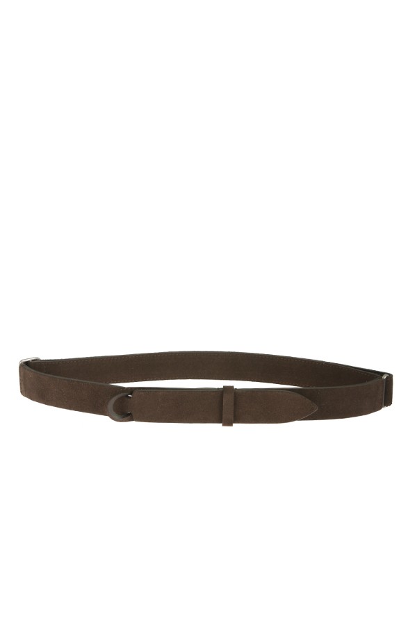 ORCIANI no buckle suede belt