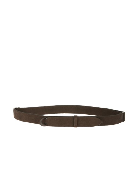 ORCIANI no buckle suede belt