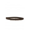 ORCIANI no buckle suede belt