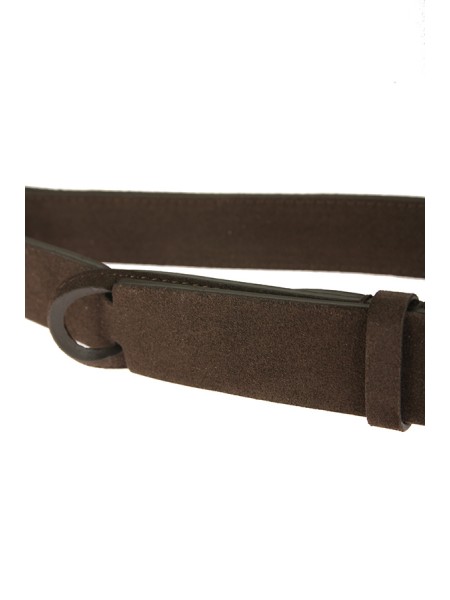 ORCIANI no buckle suede belt