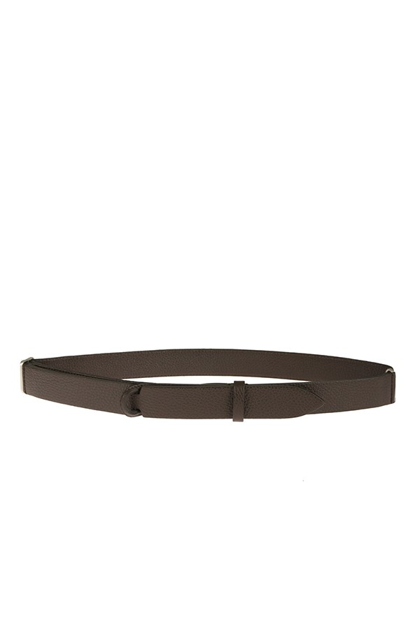 Ebony ORCIANI no buckle belt