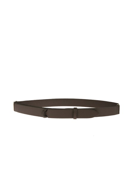 Ebony ORCIANI no buckle belt