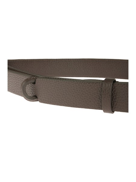 Ebony ORCIANI no buckle belt