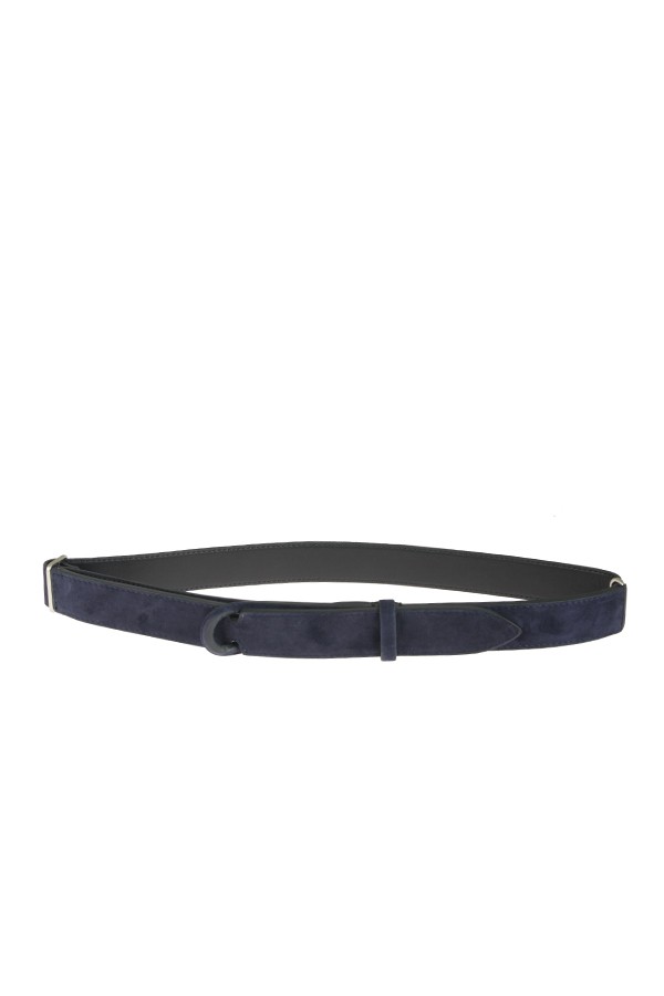 Blue ORCIANI no buckle belt