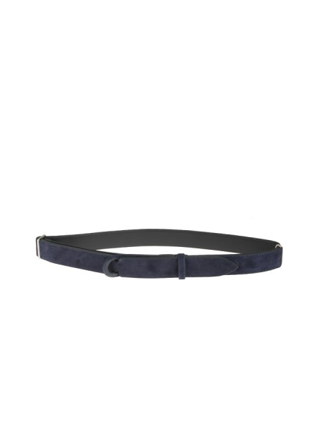 Blue ORCIANI no buckle belt