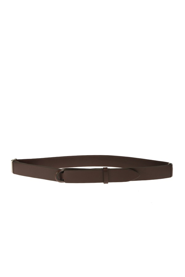 dark brown bull ORCIANI belt