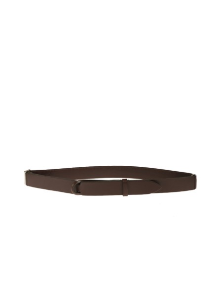 dark brown bull ORCIANI belt