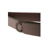 dark brown bull ORCIANI belt