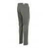 BRIGLIA trousers in stone-colored flannel