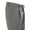 BRIGLIA trousers in stone-colored flannel