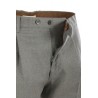 BRIGLIA trousers in stone-colored flannel