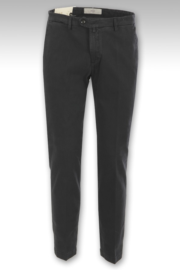 blue cotton BRIGLIA trousers