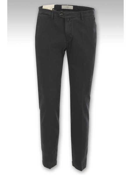 blue cotton BRIGLIA trousers