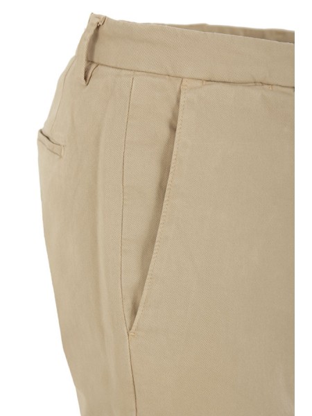 Pantalone BRIGLIA in cotone beige