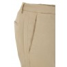 BRIGLIA trousers in beige cotton