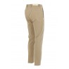 BRIGLIA trousers in beige cotton