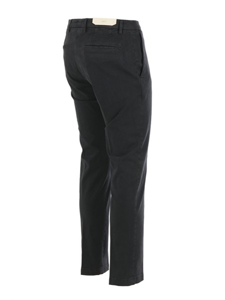 Blue stretch BRIGLIA trousers