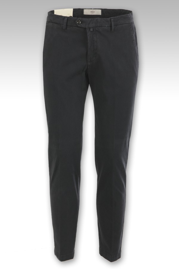 Blue stretch BRIGLIA trousers