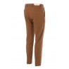 Pantalone BRIGLIA stretch tabacco